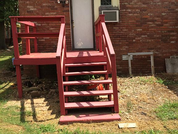 Back deck for bbq or those quiet evenings.