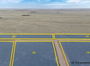 TRACT 21 Lonesome Dove Trl, Burns, WY 82053