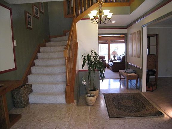 Walking i the front door. Large game room positioned between all upstairs rooms make this home a gre