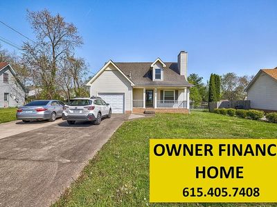 1315 Wennona Dr, Clarksville TN - Owner Finance Home