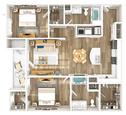 Floor plan The Cliffs