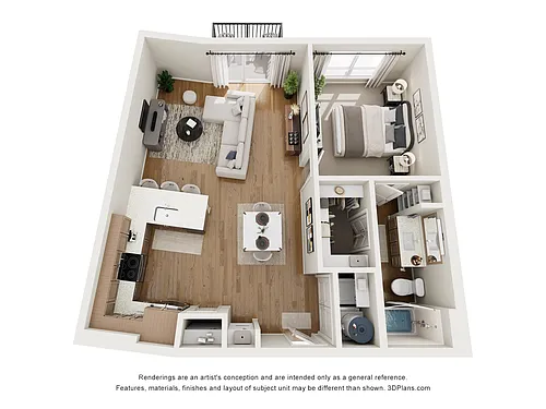 Floor plan AH