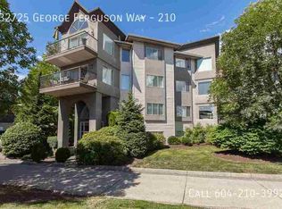 32725 George Ferguson Way #210, Abbotsford, BC V2T 5M5