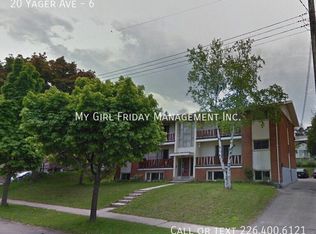 20 Yager Ave #6, Kitchener, ON N2M 4M9