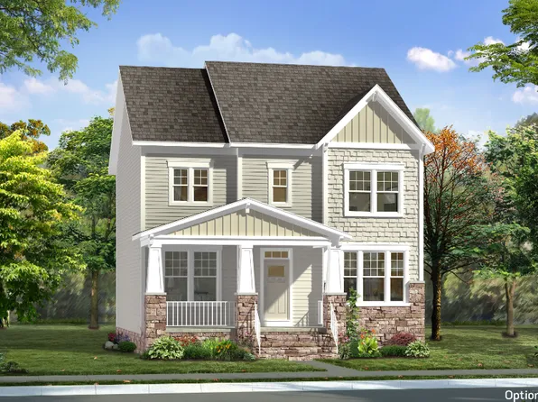 Clemson II Plan, Huntfield Single Family Homes