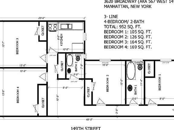 2nd image of 567 W 149th St APT 53