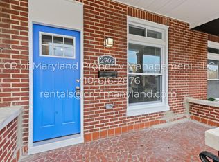 2709 E Biddle St, Baltimore, MD 21213