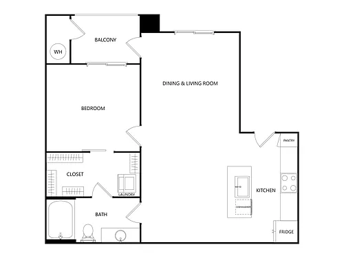 Floor plan A1