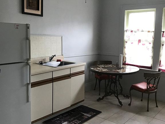 eating in the kitchen