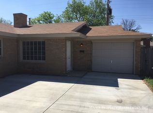 3631 54th St APT B, Lubbock, TX 79413