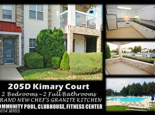 205 Kimary Ct APT D, Forest Hill, MD