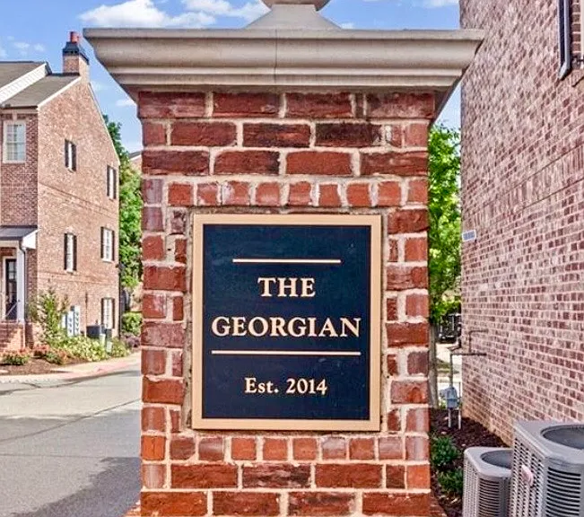 Neighborhood entrance