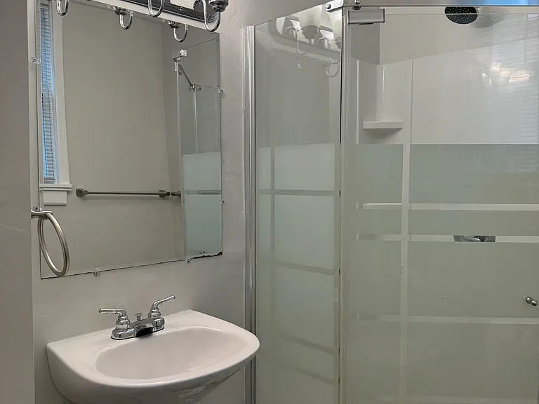 Bathroom.