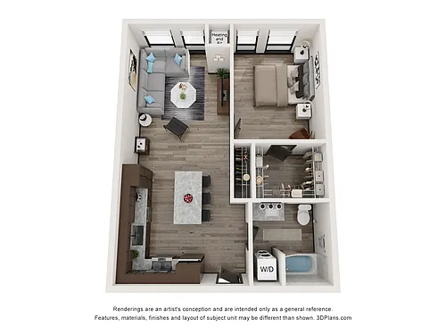 Floor plan Ashton