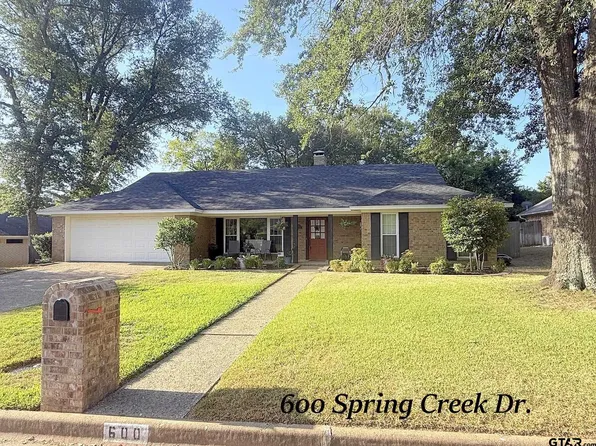 600 Spring Creek Dr, Tyler, TX 75703