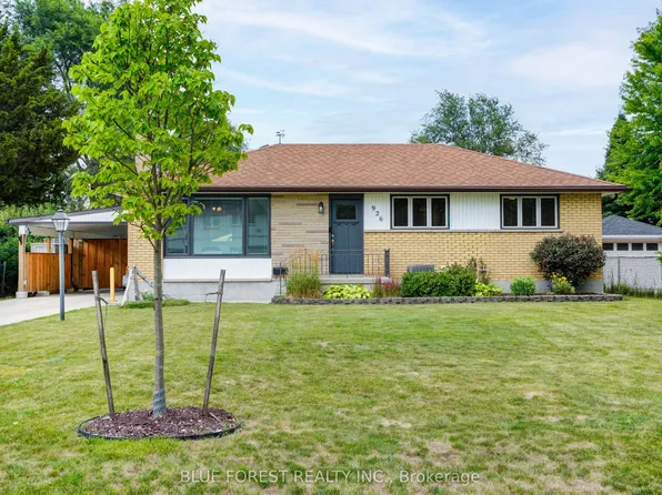 926 Eagle Cres, London, ON N5Z 3H7