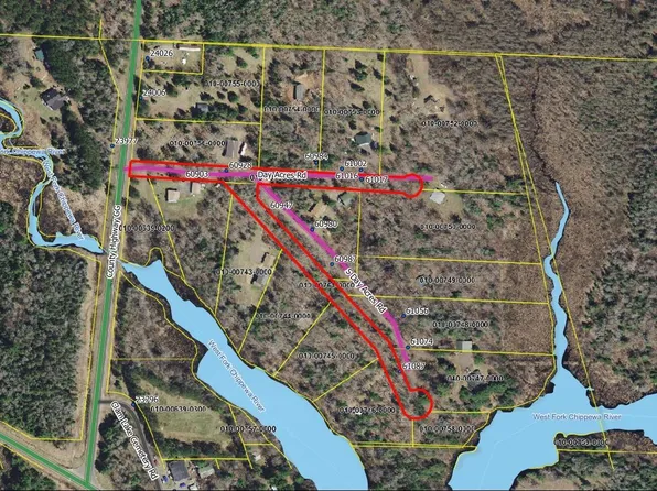 62 Day Acres Rd, Clam Lake, WI 54517