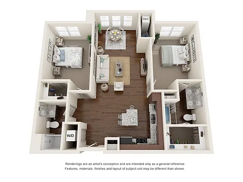 Floor plan B2S