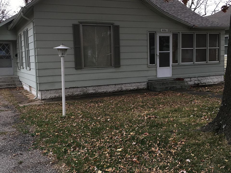 Front of the house on a cloudy day.