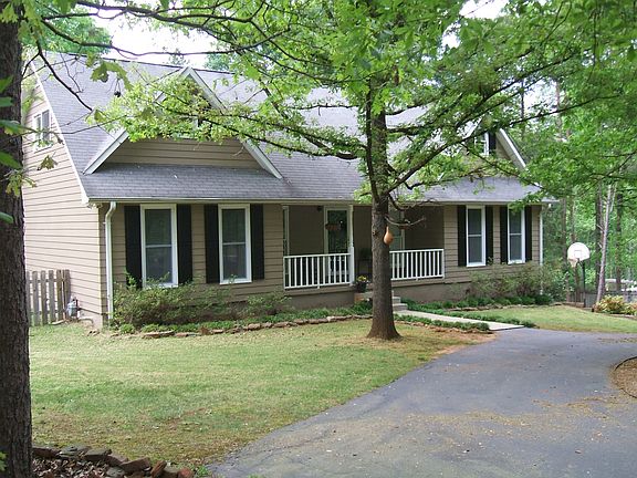 Side View of Home