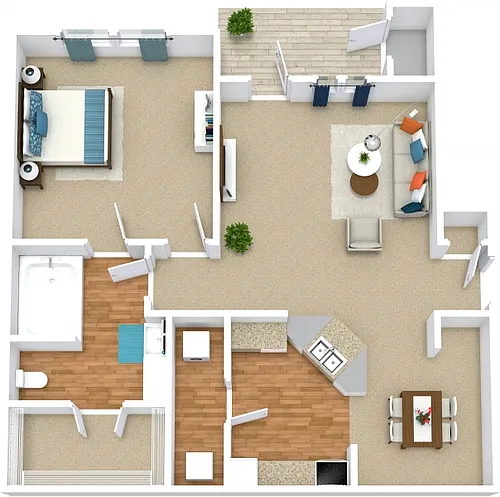 Floor plan Aspen