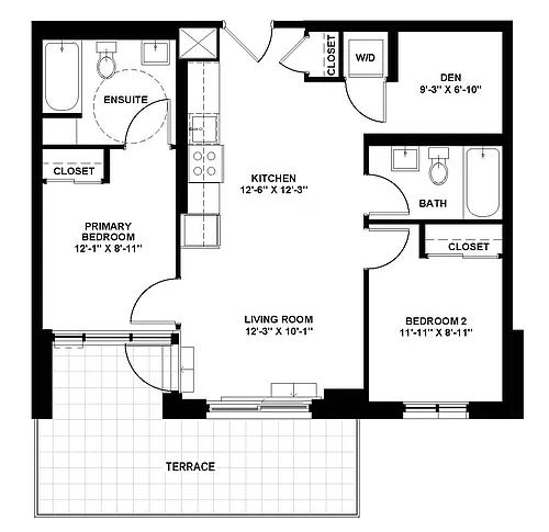 Floor plan PROMENADE