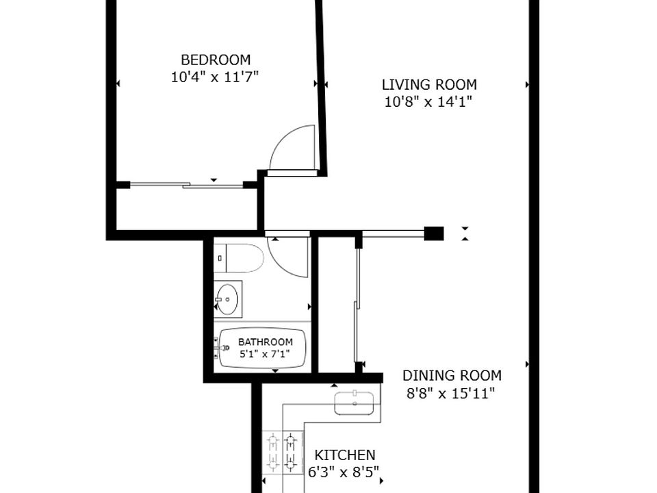 2nd image of 1305-1307 Bloomfield St #6695529
