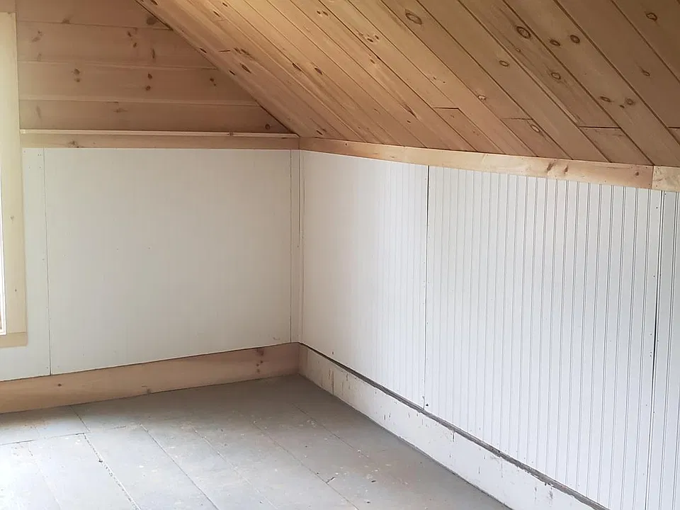 Attic storage