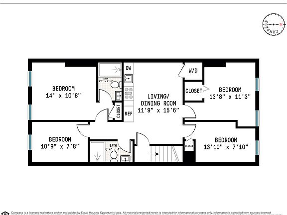 2nd image of 1412 Herkimer St Floor 3