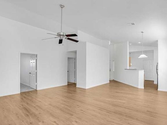 Open floorplan
