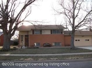 437 Jupiter St, Pampa, TX 79065