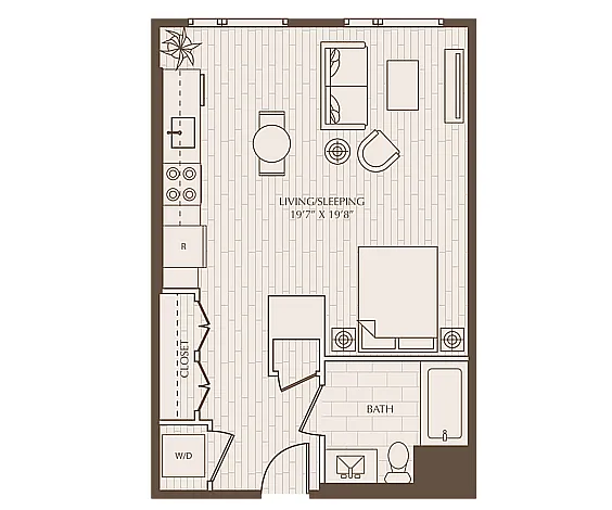 Floor plan S63H