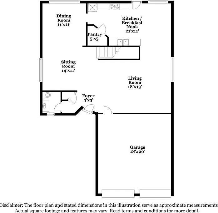 4 bed, 2.5 bath, 2461 sqft, $2,100 — Photo 2