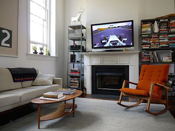 fireplace