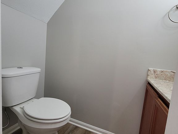 1st floor half bath off living room