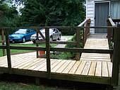 ramp to master suite