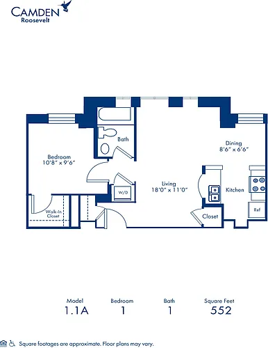 Floor plan 11A