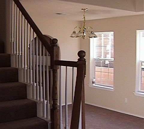 Stairs and Dining Room