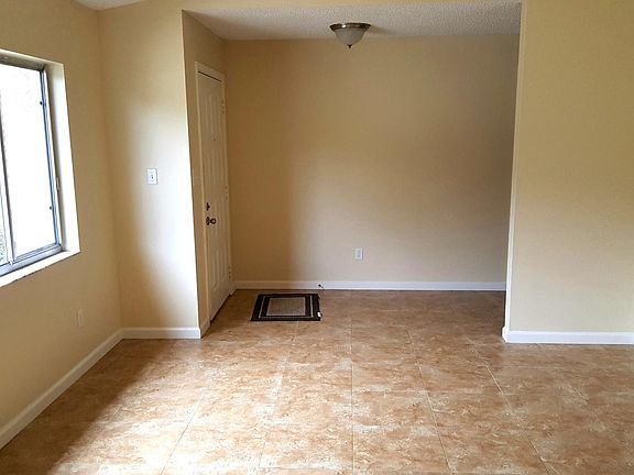 Large living room and foyer.