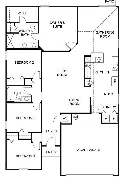 2nd image of 8597 Meadow Springs Dr