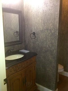 Downstairs Powder Room