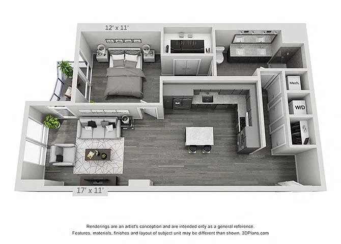 Floor plan A6