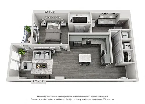 Floor plan A6