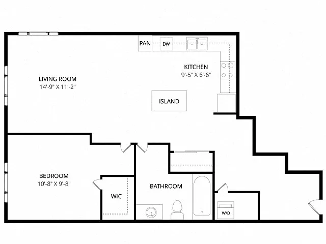 Floor plan Urban 4