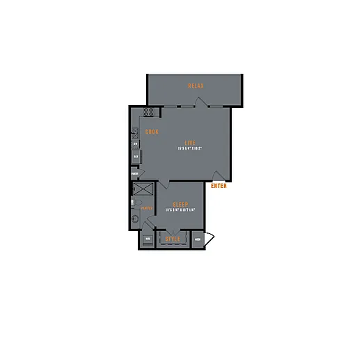 Floor plan A3