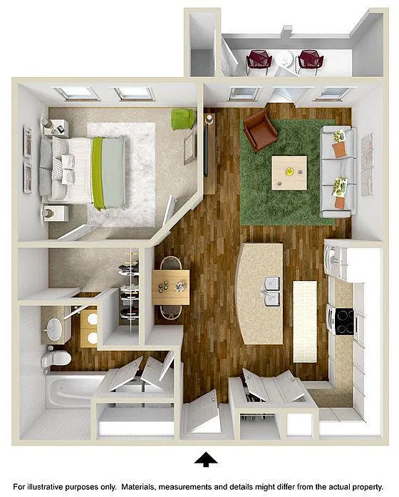 Floor plan A2
