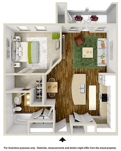 Floor plan A2