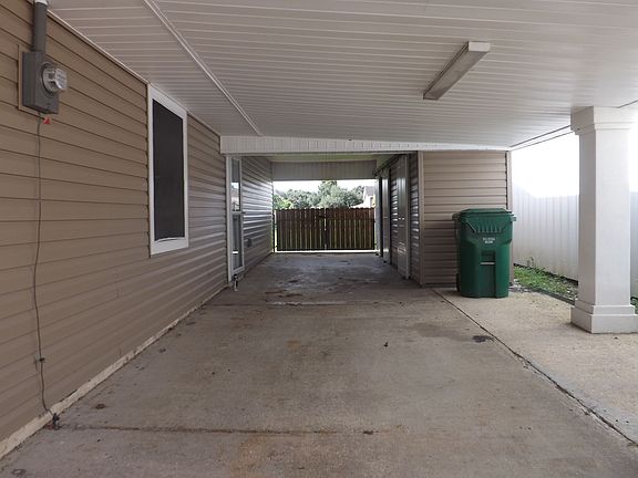 Rear Yard Access Carport