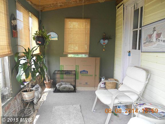 Enclosed front porch