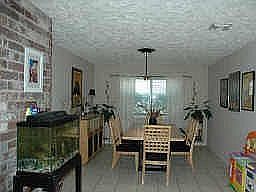 Large formal dining room
